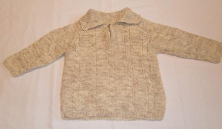 D120 chlapecký pletený svetr vel. 86-92, 86