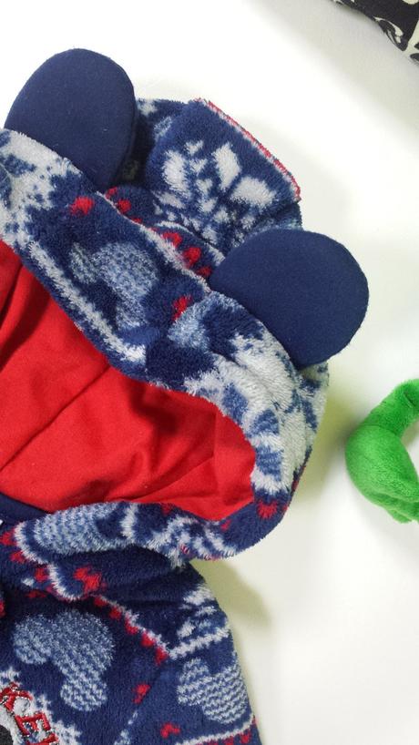 Chlupatkovy overal mickey mouse, disney,86