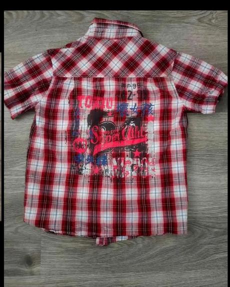 Trička dl.i je. rukáv + košile 134/140, 134