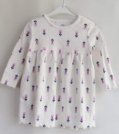 Šaty vel. 3 - 6 m, f&f,68