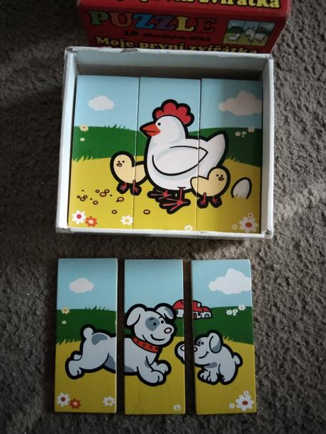 Puzzle pro nejmenší,