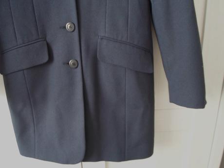 Modré sako sáčko kabátek, 36