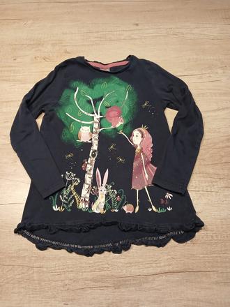 Tričko dlouhý rukáv vel. 110/116, 110