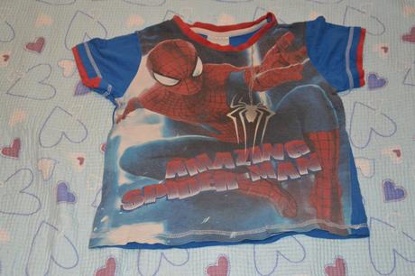 116 122 triko se spidermanem, marvel,116