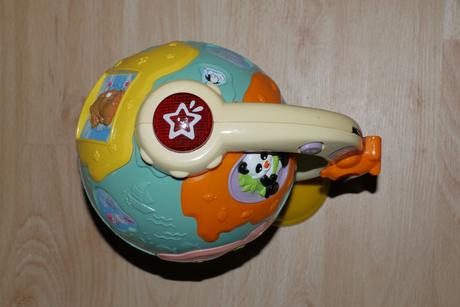 Nemecky mluvici hracka - globus,