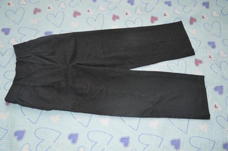 116 tmavé společenské kalhoty, george,116