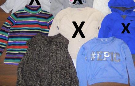 Top stav a nošené mikiny - vel.140, champion,140