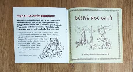 Gamebook děsivá noc keltů, 