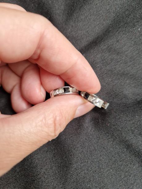 Dívčí či dámské náušnice chirurgická ocel, 