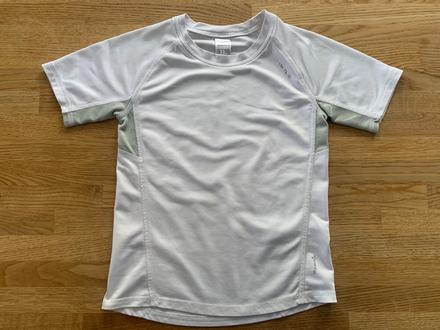 Funkční triko domyos & decathlon bílé vel. 125/132, decathlon,122