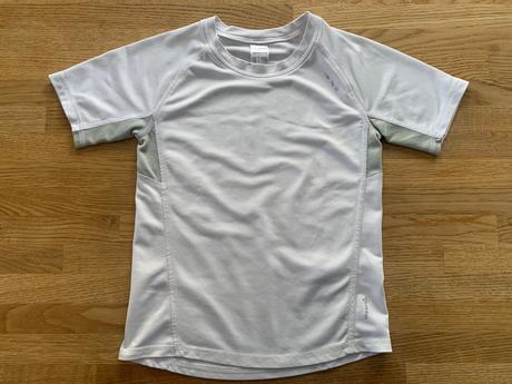 Funkční triko domyos & decathlon bílé vel. 125/132, decathlon,122