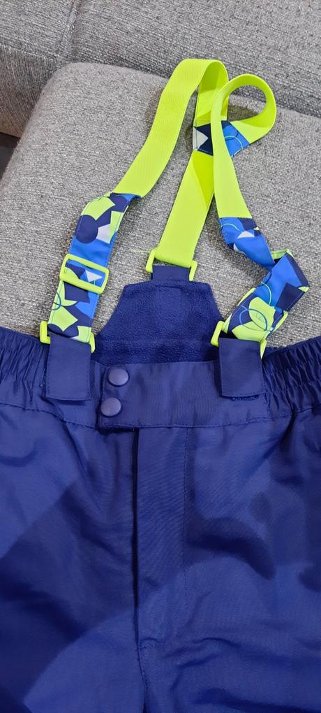 Chlapecké zimní kalhoty, modré, vel. 104., pepco,104