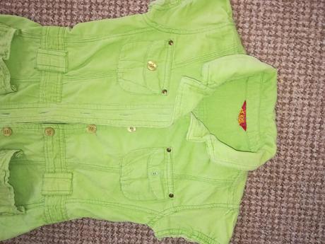 Manžestrové šaty/šatovka, kenvelo,116