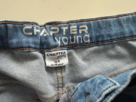 Riflové kraťasy, chapter young,164