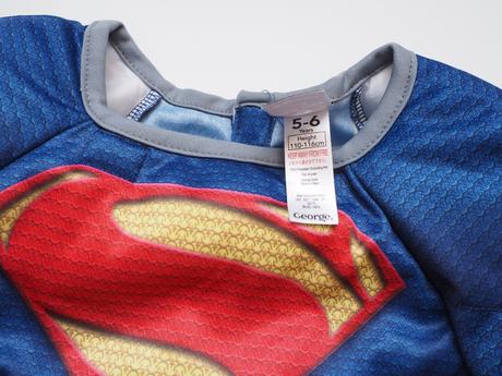 Kostým superman vel 116,