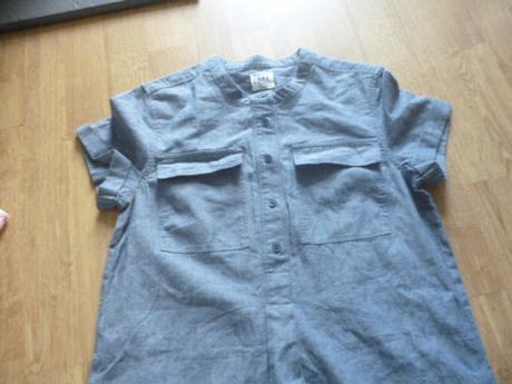 Šaty riflový vzhled vel. od 14 let look, look,164