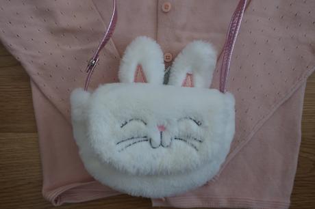 Dívčí sukně + svetřík + kabelka, palomino,110