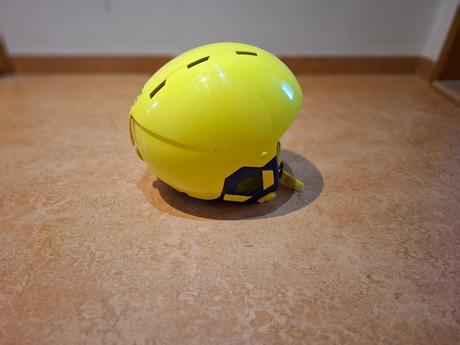 Dětská lyžařská helma, s