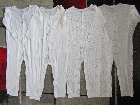 4 x bavlněný overal zn.lupilu vel.92-neutrál, lupilu,92