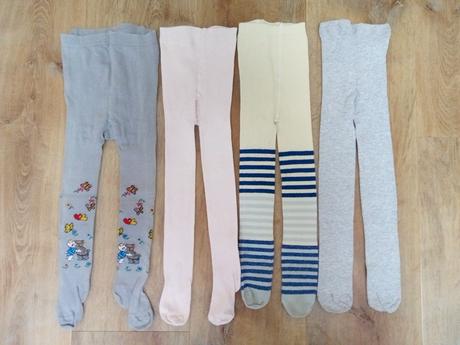 4 x punčocháče, vel 98/104, 98