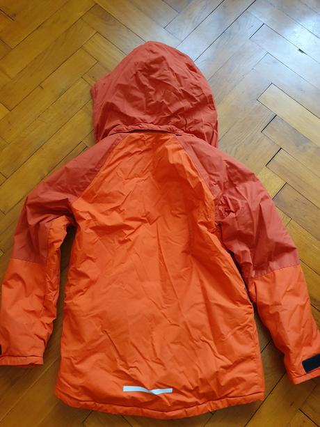 Lyžařská zimní bunda, h&m,152