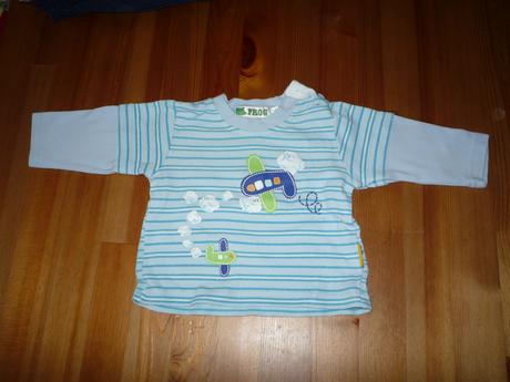 Tričko s letadly, frog,62