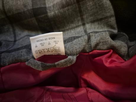 Chlapecká zimní bunda  f&f + kalhoty head 128/134, f&f,128