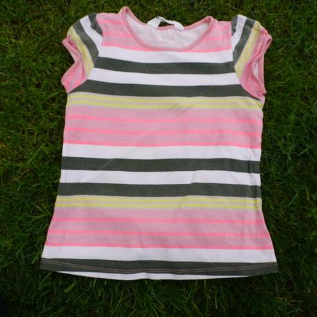 Pruhovane tricko 110/116 h&m, h&m,110