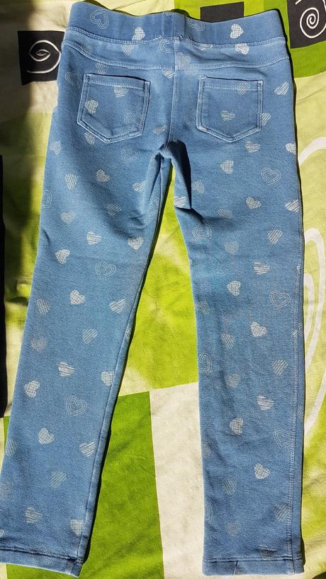 Dívčí kalhoty, lupilu,116