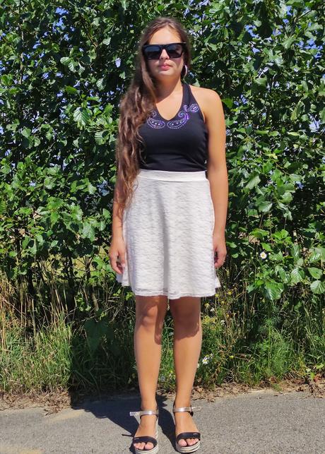 Sukně -vel 38-40, h&m,40