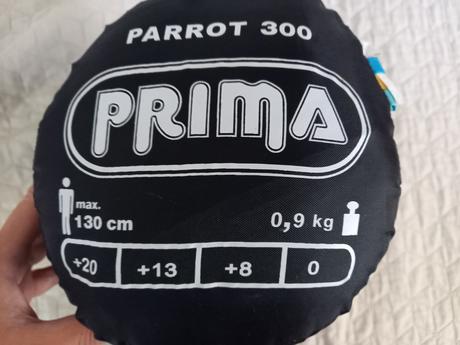 Dětský spací pytel prima parrot, 