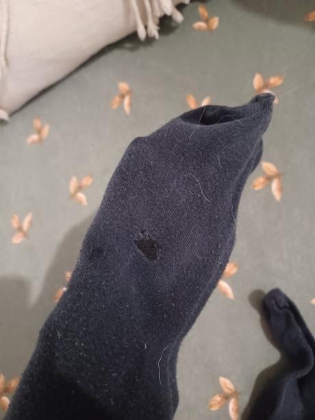 Černé punčochy h&m 134/140, h&m,140