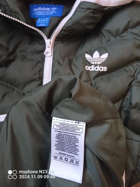 Bunda khaki zn."adidas" vel."38" i větší vel, adidas,38