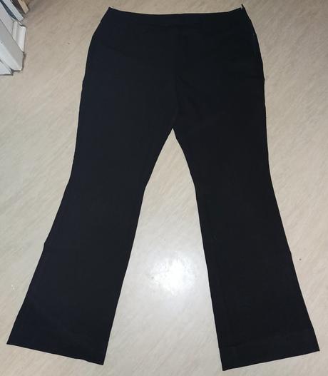 Černé kalhoty camaieu 42, camaieu,42