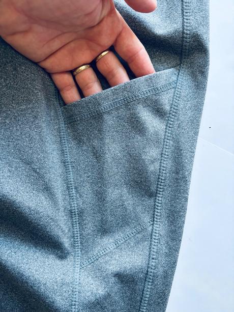 D38/ legíny sportovní - v.40/42, l