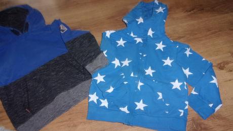 Mikiny vel. 110/116, 110