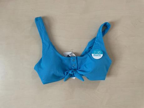 Nová bralette podprsenka top k plavkám, vel 34/xs,, xs