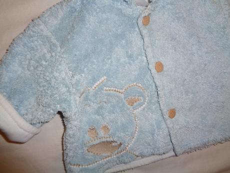 Krásné podšité mikroflízové mikiny, c&a,62