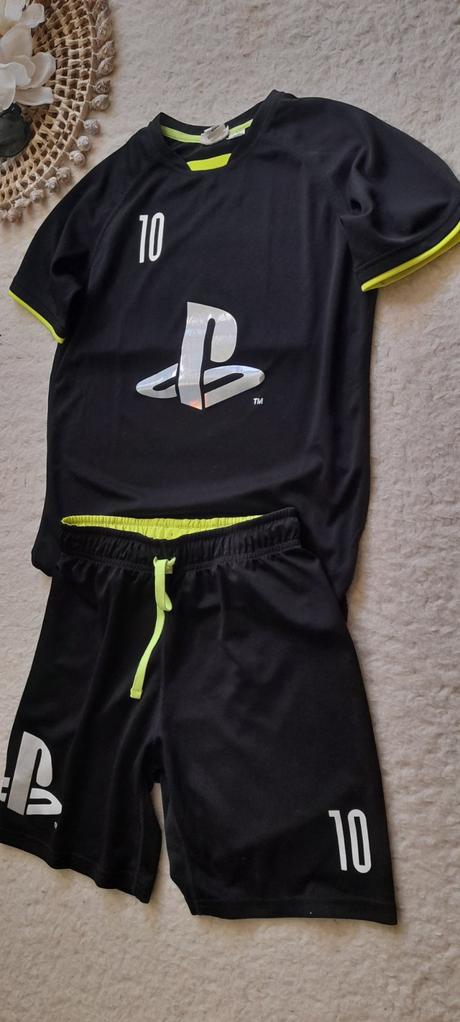 H&m fotbalový / sportovní set playstation, h&m,152