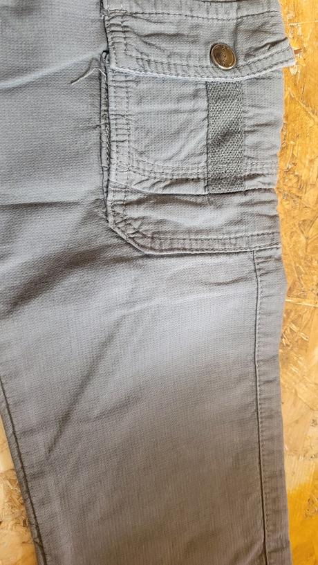 Džíny, kalhoty a 2x tričko, 122–134