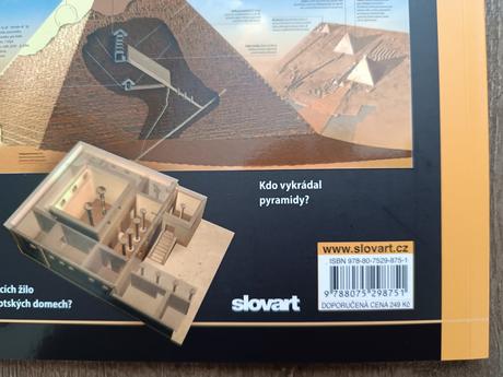 Nová kniha egypt - na vlastní oči, slovart 2019, 