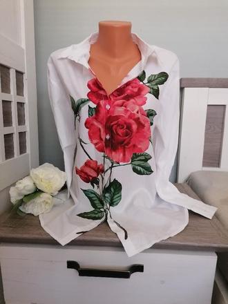 Košile s růžemi, mohito,38