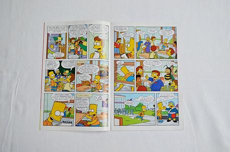 Komiks simpsonovi,