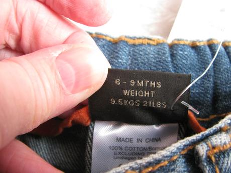 Frajerské chlapecké džíny next, next,74