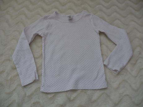 Bavlnene triko s dlouhym rukavem, palomino,98