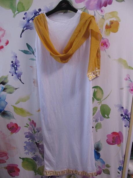 Karnevalový antický kostým,řecká bohyně, 