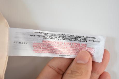 Vesta vel. 9 - 12 m, primark,80