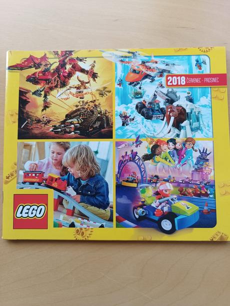 Lego katalog 2018 červenec - prosinec,