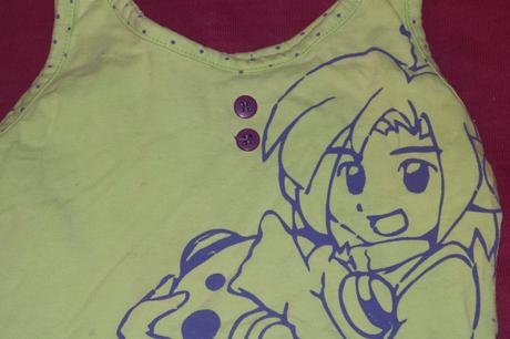 Dívčí tílko pohádka a puntíky vel. 92 - 98, coonoor,92