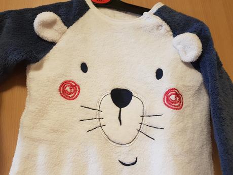 Fleesová mikina značka ani velikost neuvedena., 104